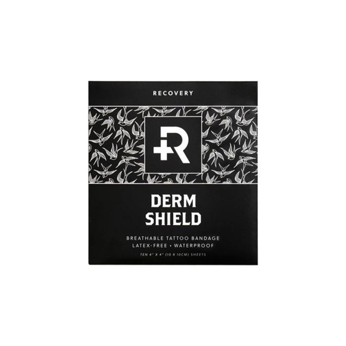 Recovery Derm Shield Film Protecteur pour Tatouage - Lot de 10