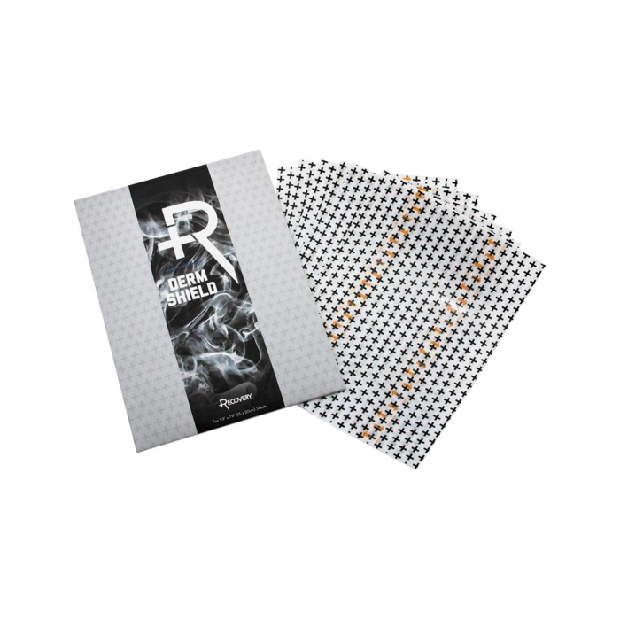 Recovery Derm Shield Film Protecteur pour Tatouage - Lot de 10