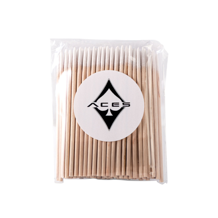100 piques coton en bambou - Aces Supply