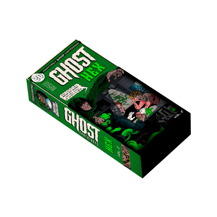 Boîte de 20 cartouches Ghost HEX – Magnum Medium Taper