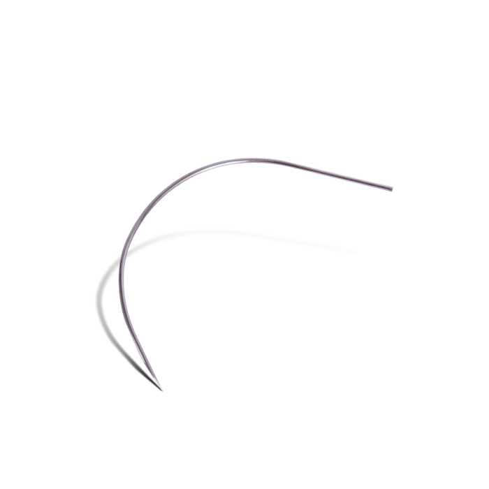 Boîte de 50 aiguilles de perçage courbées Killer Ink Precision (14G-20G)