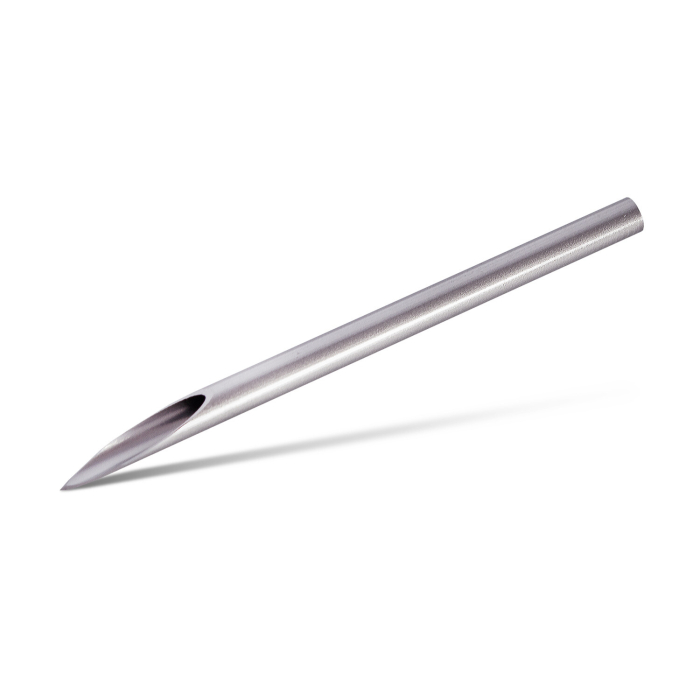 Boîte de 100 aiguilles de perçage droites Killer Ink Precision (10G-20G)