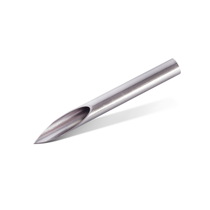 Boîte de 50 aiguilles de perçage droites Killer Ink Precision (4G-8G)