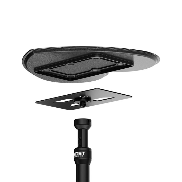 Plateau supérieur Ghost Heart - Système complet Plateau de base Ghost Travel