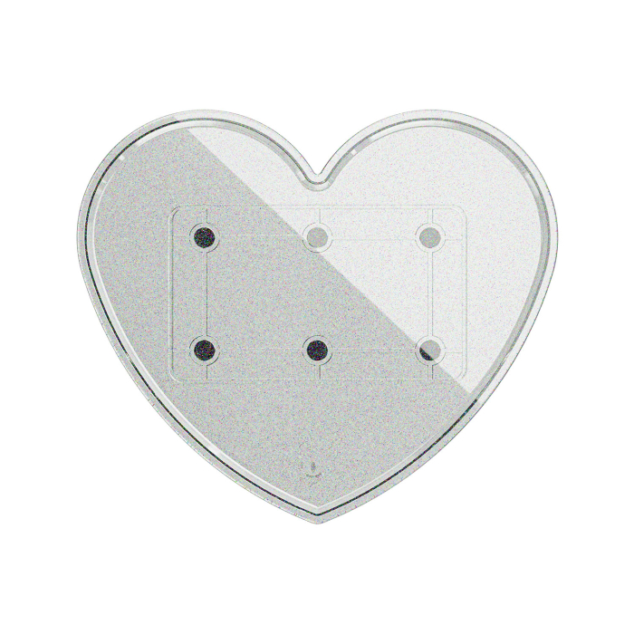Plateau supérieur Ghost Heart Glitter - Système complet Plateau de base Ghost Travel