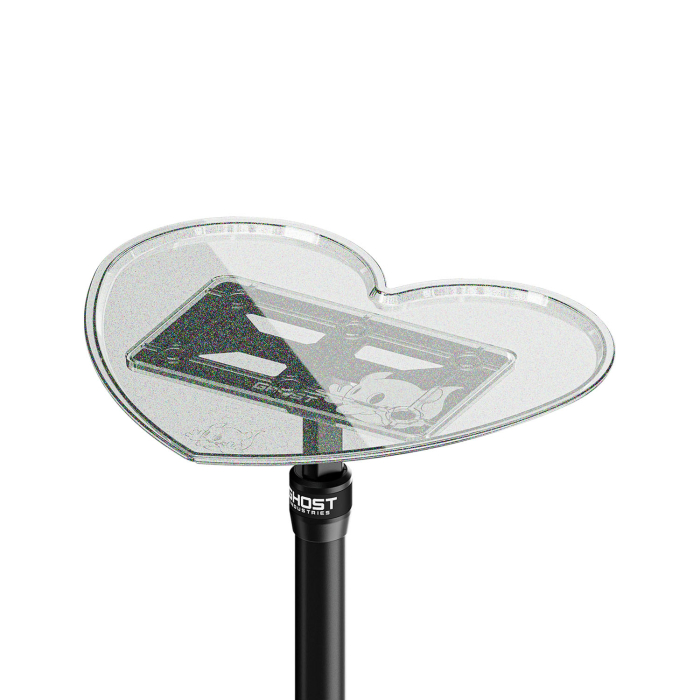 Plateau supérieur Ghost Heart Glitter - Système complet Plateau de base Ghost Lite