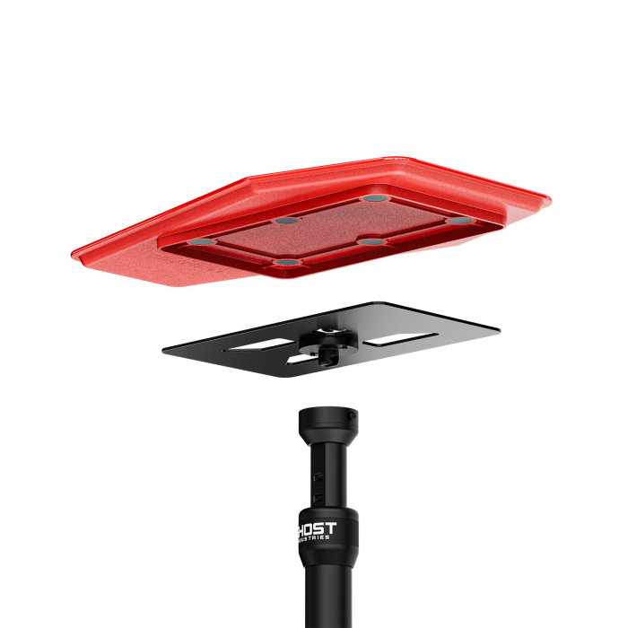 Plateau supérieur Ghost Coffin - Système complet Plateau de base Ghost Travel