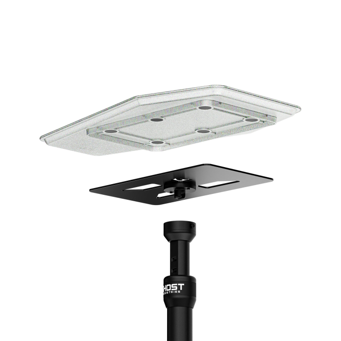 Plateau supérieur Ghost Coffin - Système complet Plateau de base Ghost Travel