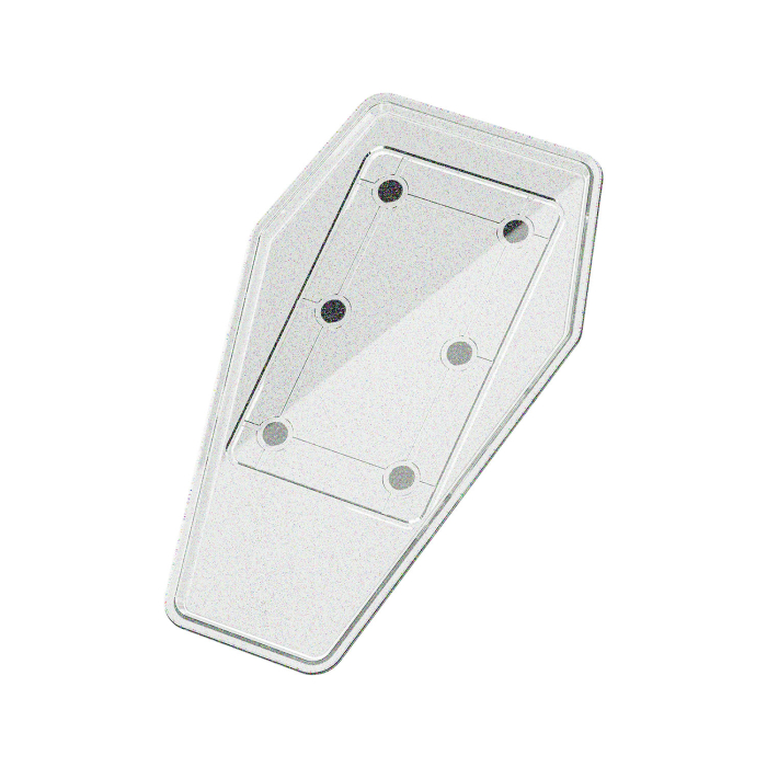 Plateau supérieur Ghost Coffin - Système complet Plateau de base Ghost Travel