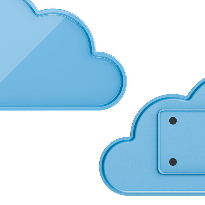 Plateau supérieur Ghost Cloud - Système complet Plateau de base Ghost Lite
