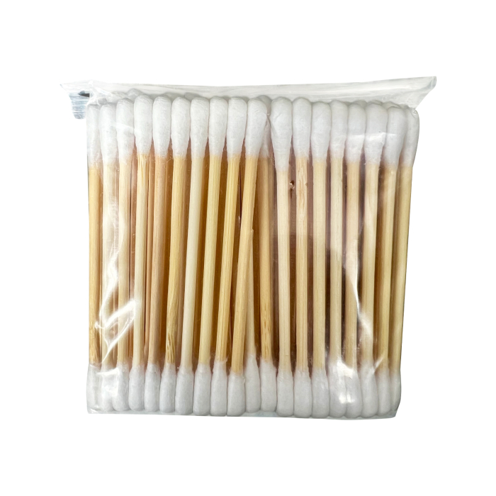 100 coton-tiges en bambou - Aces Supply