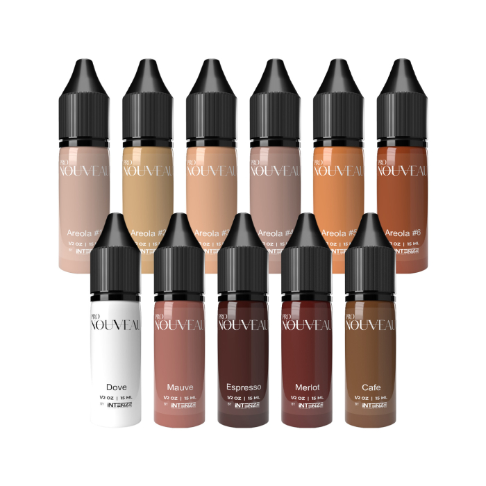 Pro Nouveau Pigments - Aidan White Set 11x 15ml