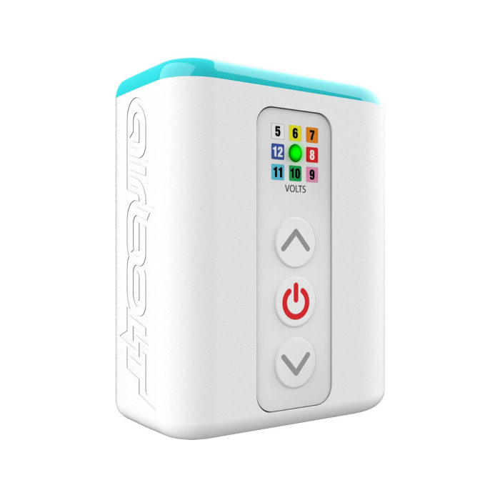 Microbeau : Pack batterie Air Bolt Mini RCA - Blanc