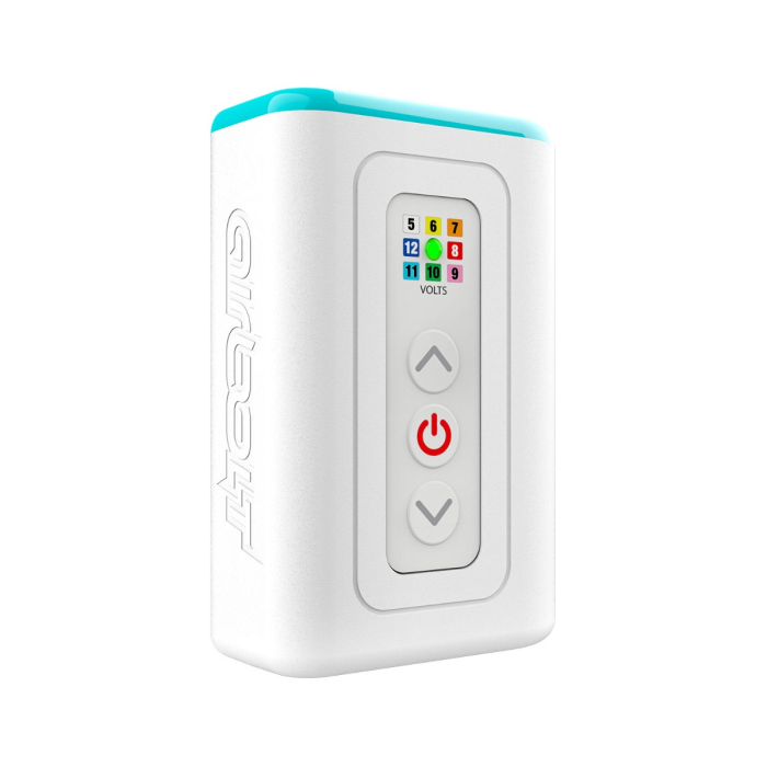 Microbeau: Batterie Airbolt RCA - Blanc