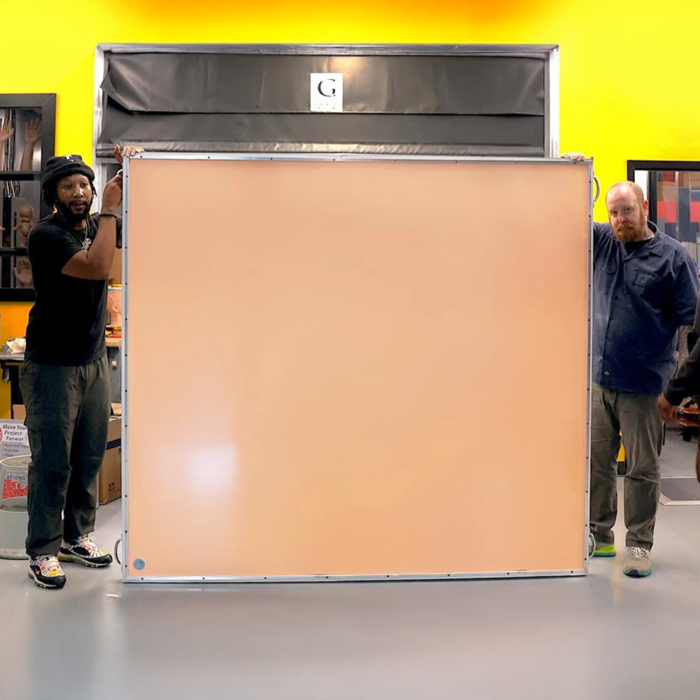 A Pound of Flesh - Peaux de pratique énorme - 3 mm d'épaisseur, (1,99 m x 1,79 m) - Teinte Fitzpatrick 2