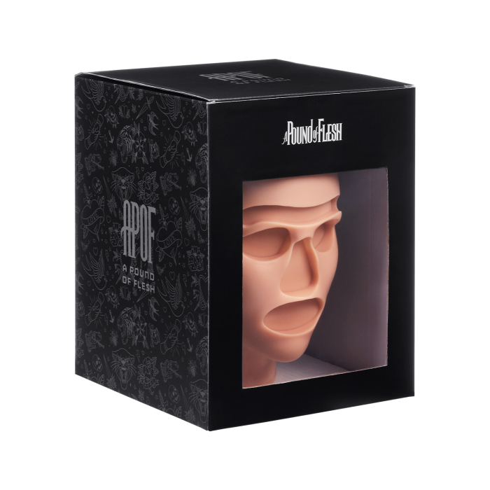 A Pound of Flesh - Tête Modulaire pour Tatouage, PMU et Piercing - Teinte Fitzpatrick 2
