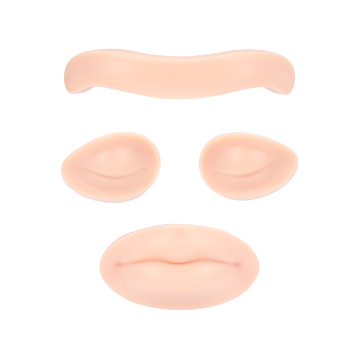 A Pound of Flesh - Pièces remplaçables pour tatouage, maquillage permanent (PMU) et visage plat de piercing - Teinte Fitzpatrick 2