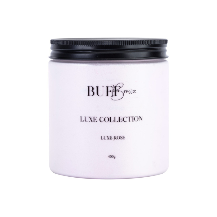 Masque après-soin Buff Browz Luxe Collection - Luxe Rose - 400g