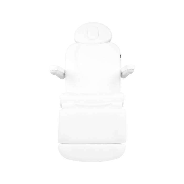 Lit de beauté chauffant rotatif BEAUTEK Wolke - Rotation à 240° - Blanc