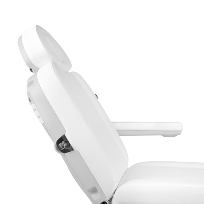 Lit de beauté chauffant rotatif BEAUTEK Wolke - Rotation à 240° - Blanc