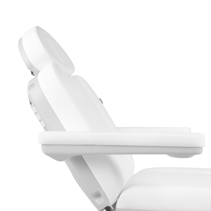 Lit de beauté chauffant rotatif BEAUTEK Wolke - Rotation à 240° - Blanc