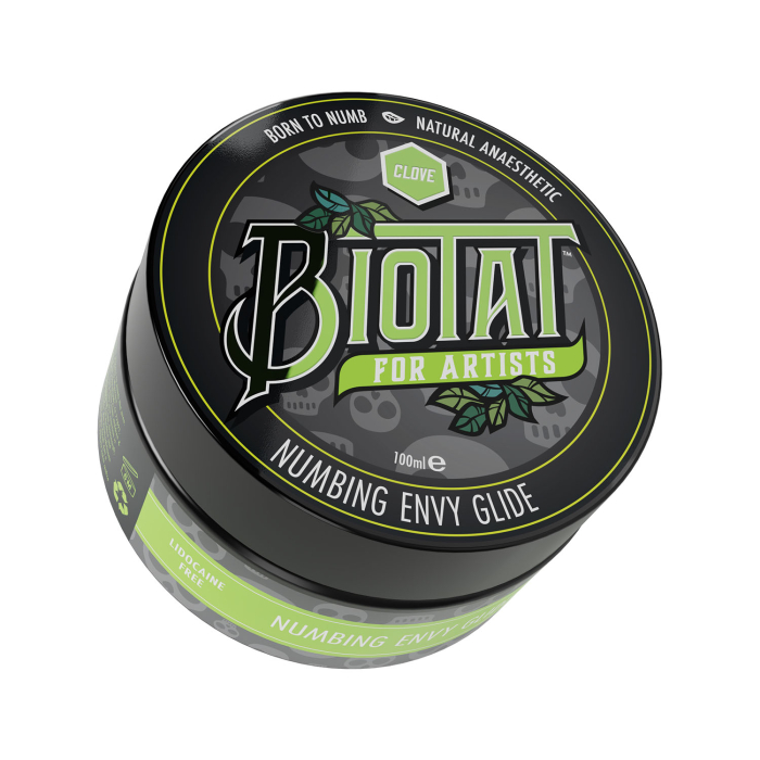 BIOTAT Glide pour tatouage anesthésiant Envy