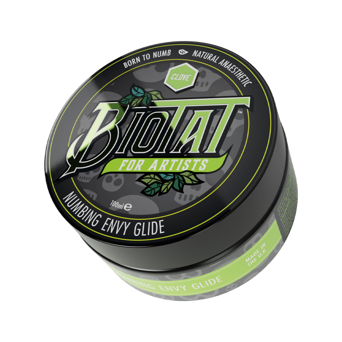 BIOTAT Glide pour tatouage anesthésiant Envy
