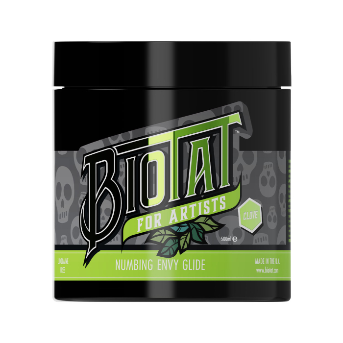 BIOTAT Glide pour tatouage anesthésiant Envy