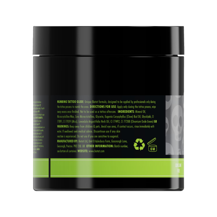 BIOTAT Glide pour tatouage anesthésiant Envy
