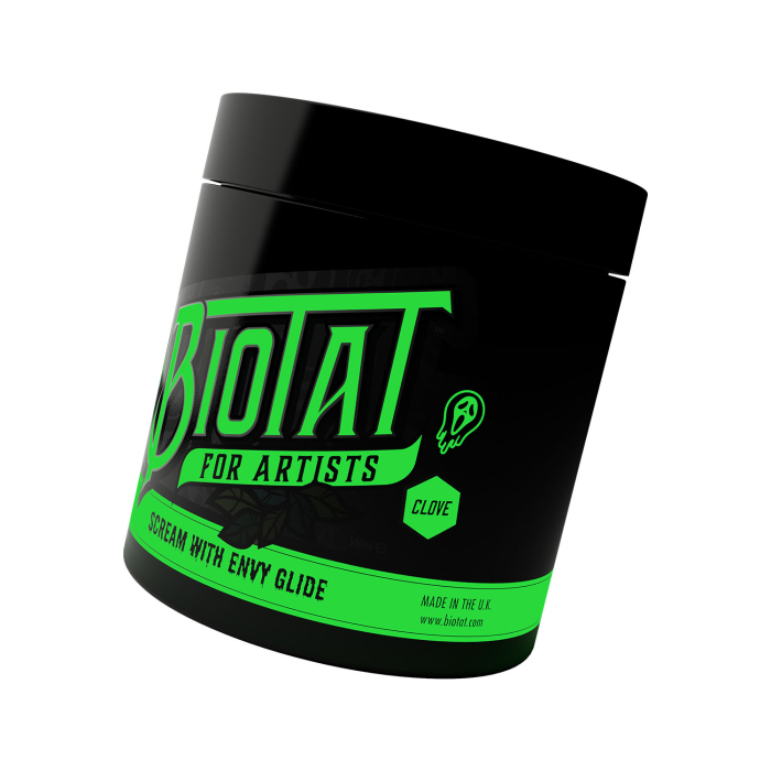 BIOTAT Numbing Tattoo Glide SCREAM with Envy Limited Edition 500ml