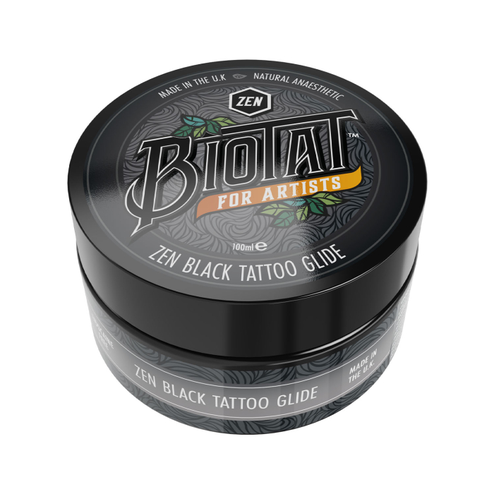 BIOTAT Glide pour tatouage anesthésiant Zen Black