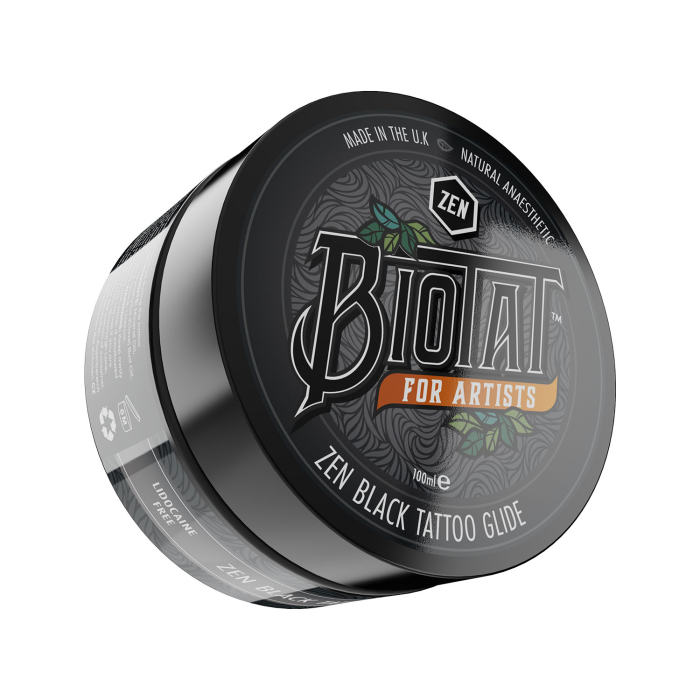BIOTAT Glide pour tatouage anesthésiant Zen Black