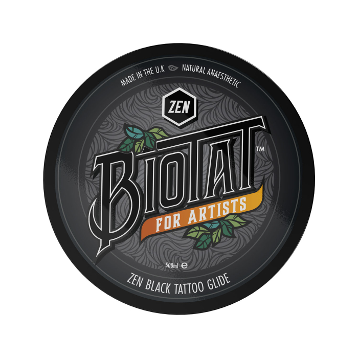 BIOTAT Glide pour tatouage anesthésiant Zen Black