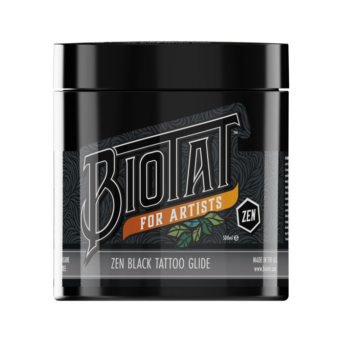 BIOTAT Glide pour tatouage anesthésiant Zen Black