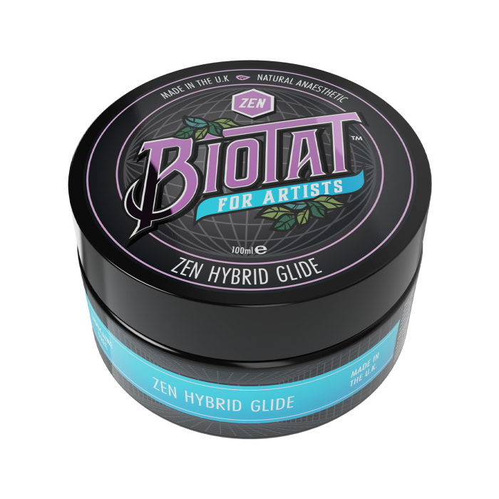 BIOTAT Glide pour tatouage anesthésiant Zen Hybride
