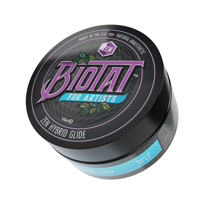 BIOTAT Glide pour tatouage anesthésiant Zen Hybride