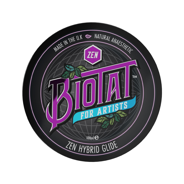 BIOTAT Glide pour tatouage anesthésiant Zen Hybride