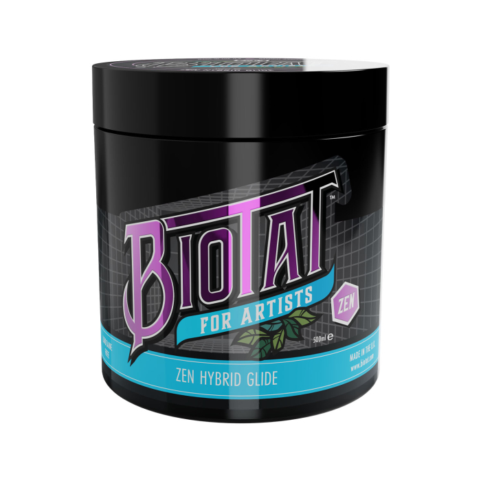 BIOTAT Glide pour tatouage anesthésiant Zen Hybride