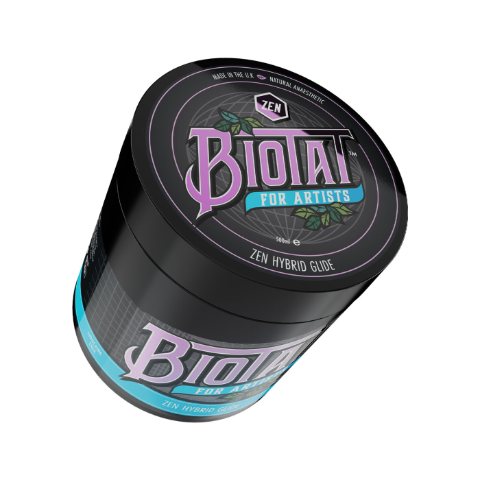 BIOTAT Glide pour tatouage anesthésiant Zen Hybride