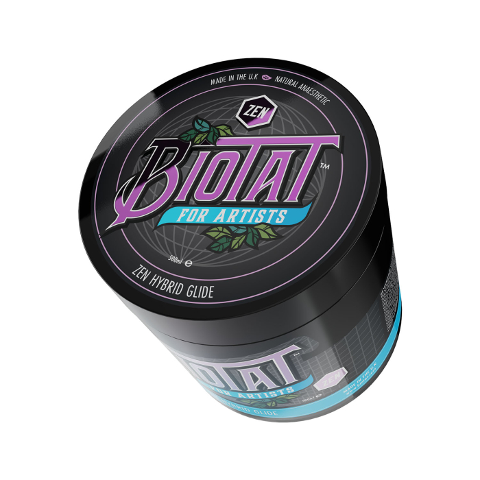 BIOTAT Glide pour tatouage anesthésiant Hybride