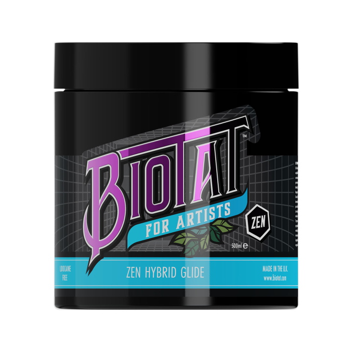 BIOTAT Glide pour tatouage anesthésiant Zen Hybride
