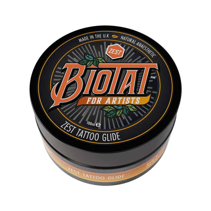 BIOTAT Glide pour tatouage anesthésiant Zest Orange