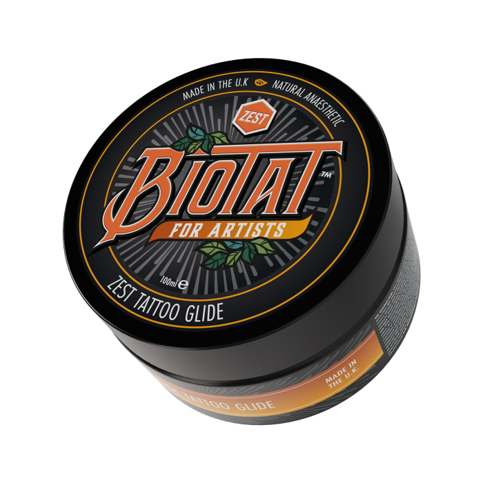 BIOTAT Glide pour tatouage anesthésiant Zest Orange