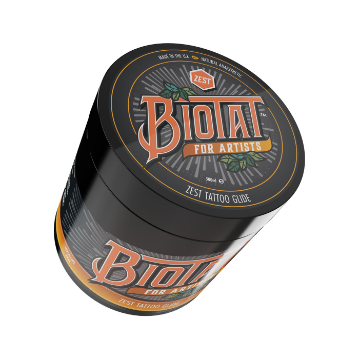 BIOTAT Glide pour tatouage anesthésiant Zest Orange
