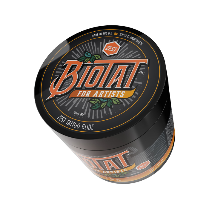 BIOTAT Glide pour tatouage anesthésiant Zest Orange