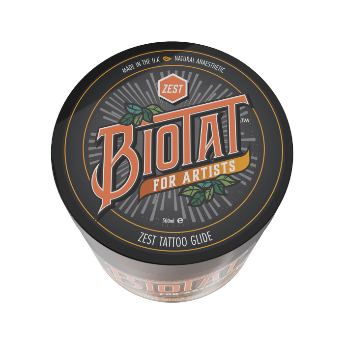 BIOTAT Glide pour tatouage anesthésiant Zest Orange