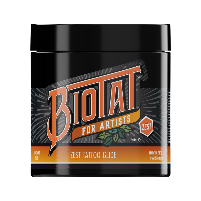 BIOTAT Glide pour tatouage anesthésiant Zest Orange