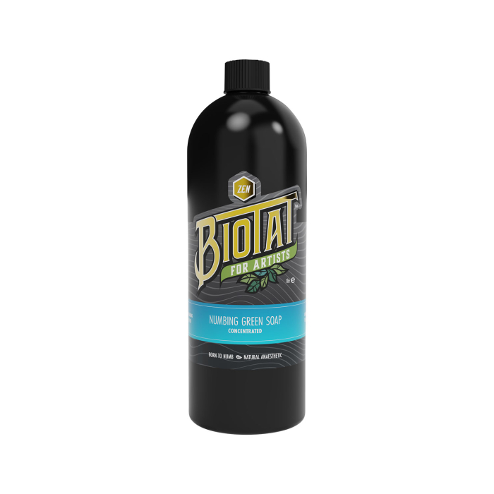 BIOTAT Savon vert anesthésiant Zen - Concentré