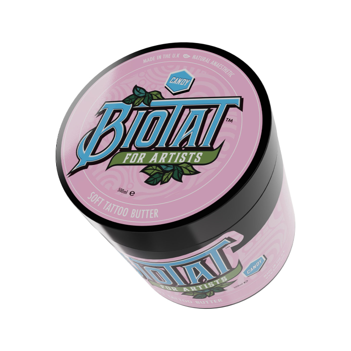 BIOTAT Tattoo Candy Soft Butter 500ml