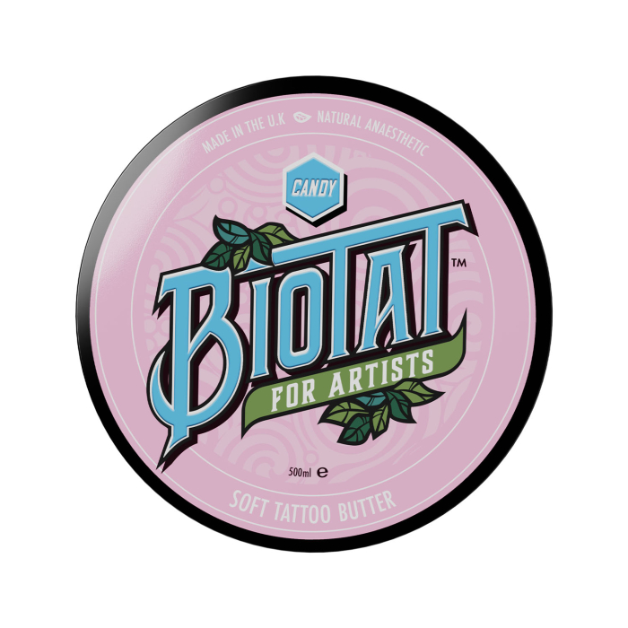 BIOTAT Tattoo Candy Soft Butter 500ml
